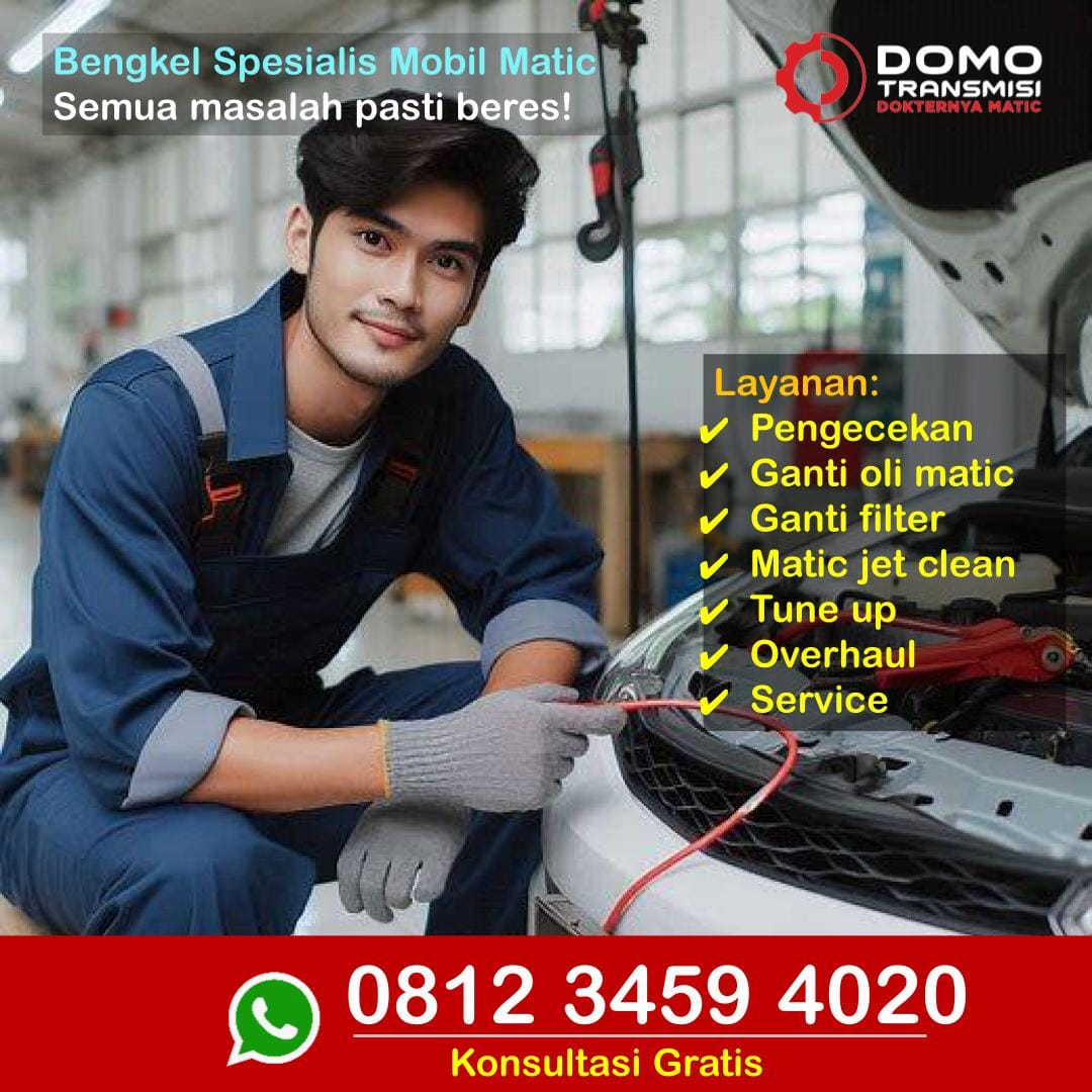 Service Mobil Matic Nissan Jakarta Utara Bergaransi