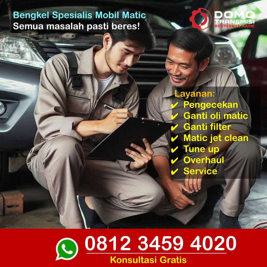 Bengkel Mobil Matic Honda di Tangerang Terbaik