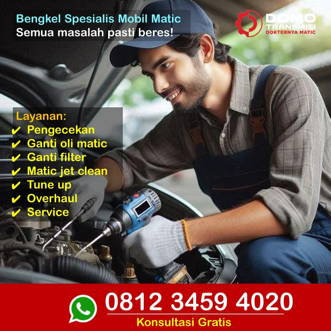 Bengkel Mobil Matic Mitsubishi Kelapa Gading Bergaransi