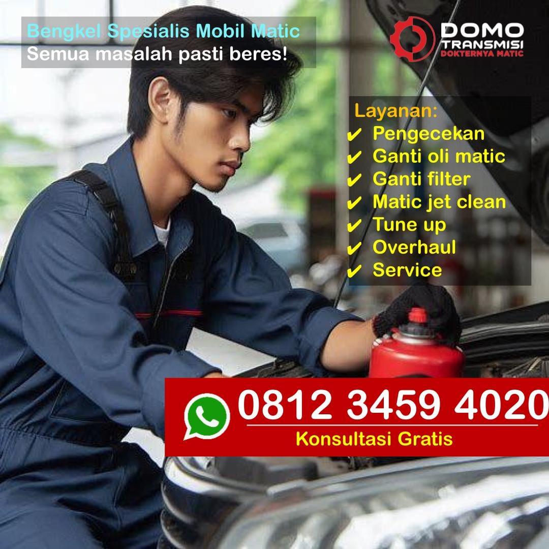 Bengkel Matic KIA Kelapa Gading Bergaransi Hemat