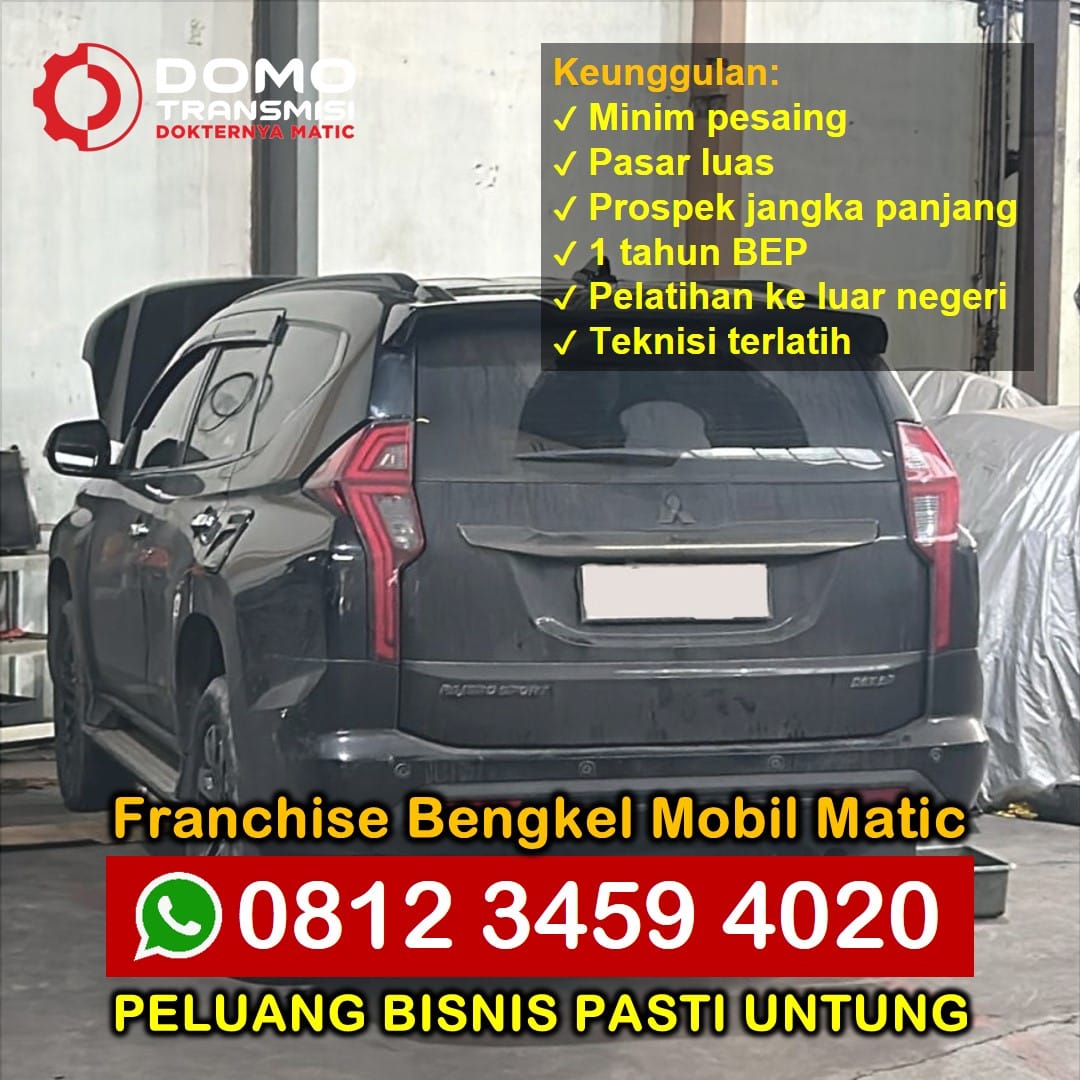 Rahasia Langkah Usaha Bengkel Mobil Matic yang Sukses