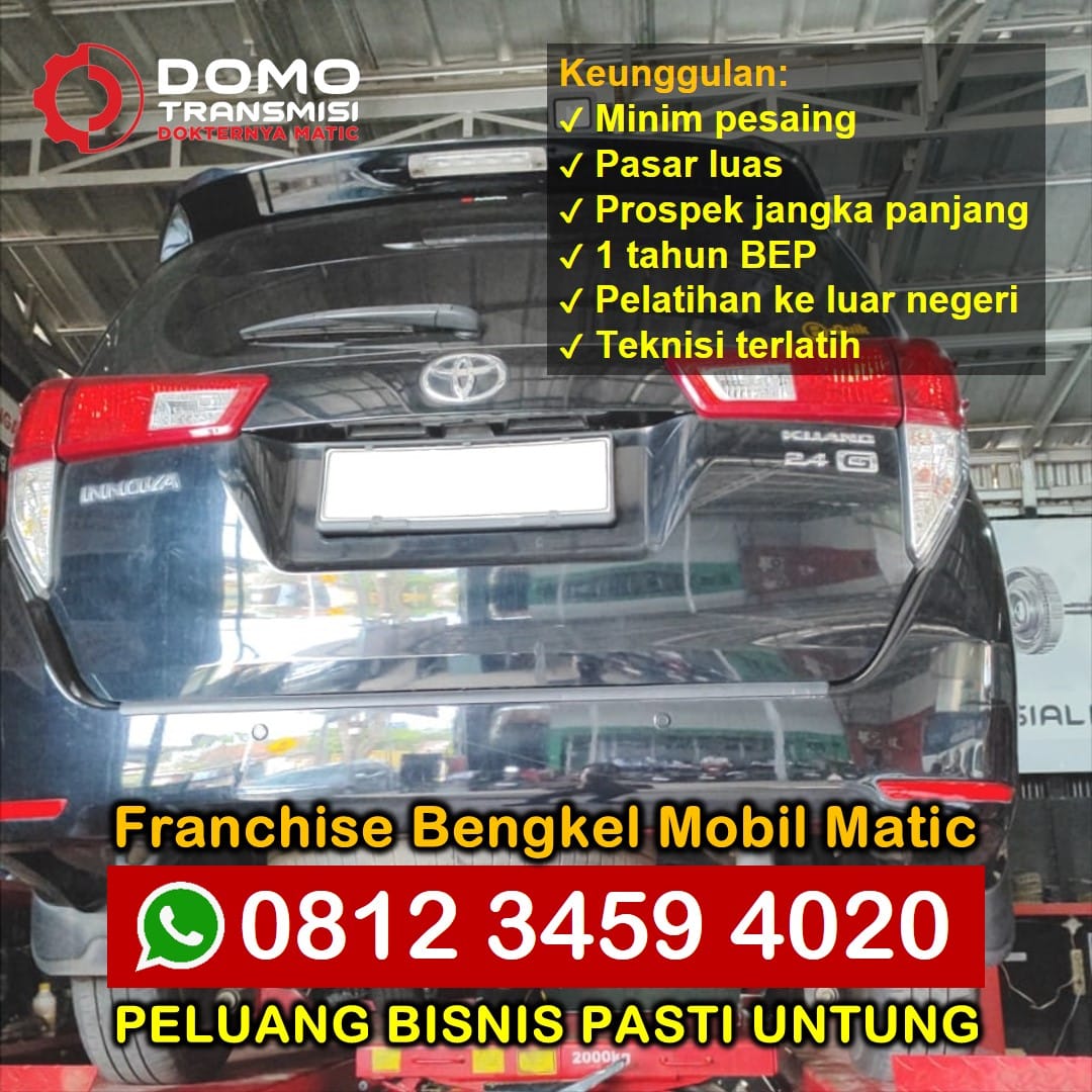Rekomendasi Bisnis Waralaba Bengkel Matic Menjanjikan yang Anti Gagal