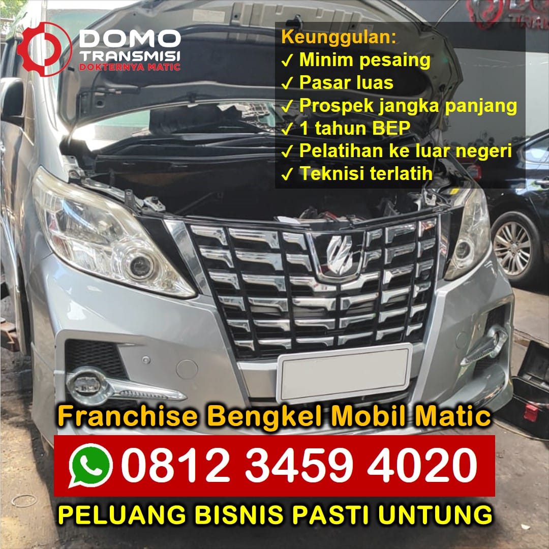 Saatnya Bangun Usaha Bengkel Matic dengan Hasil Cuan Besar dan Menguntungkan