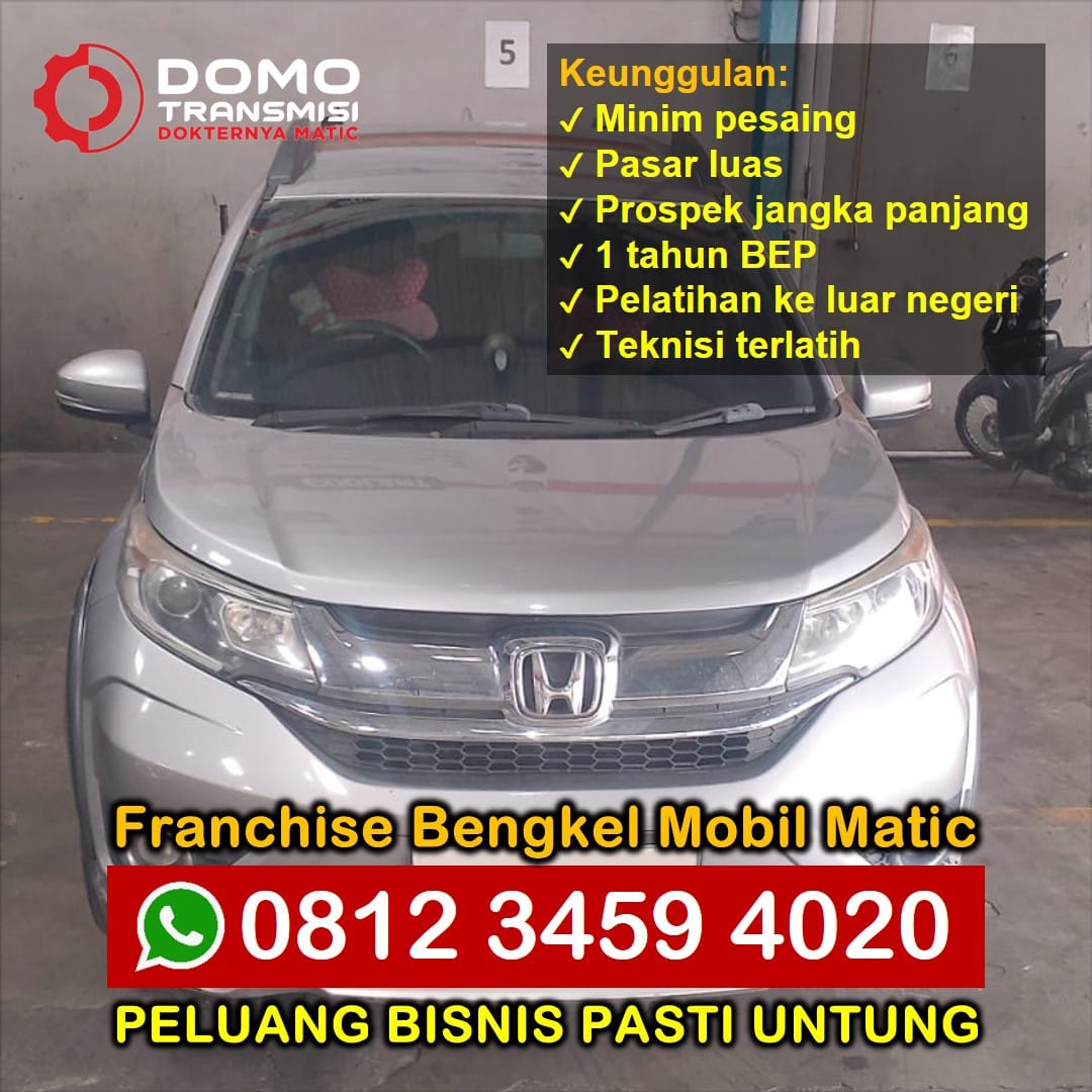 Alasan Franchise Dokter Mobil Matic Dapat Untung Cuan Besar