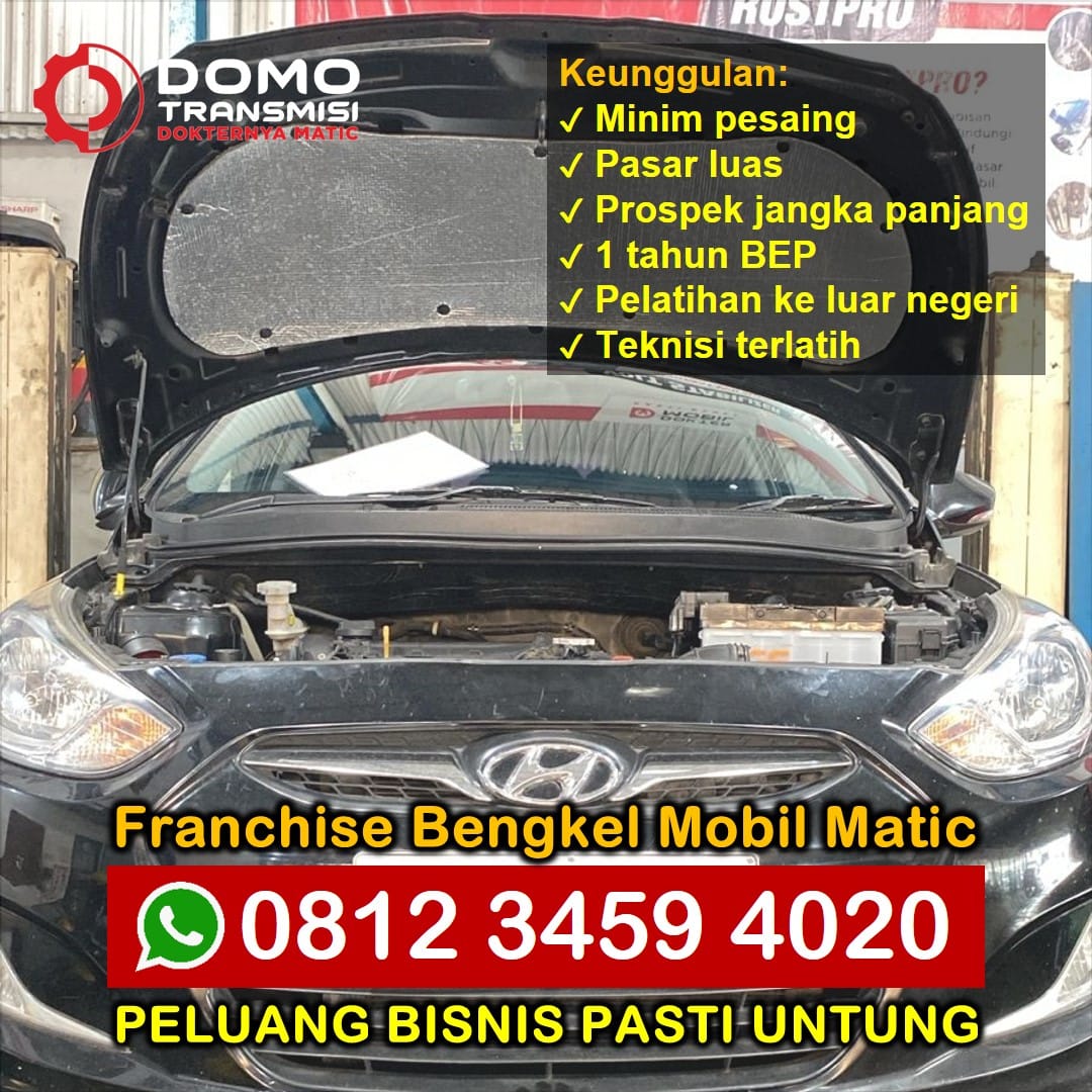 Bisnis Menguntungkan! Franchise Dokter Matic Cepat Balik Modal dan Stabil