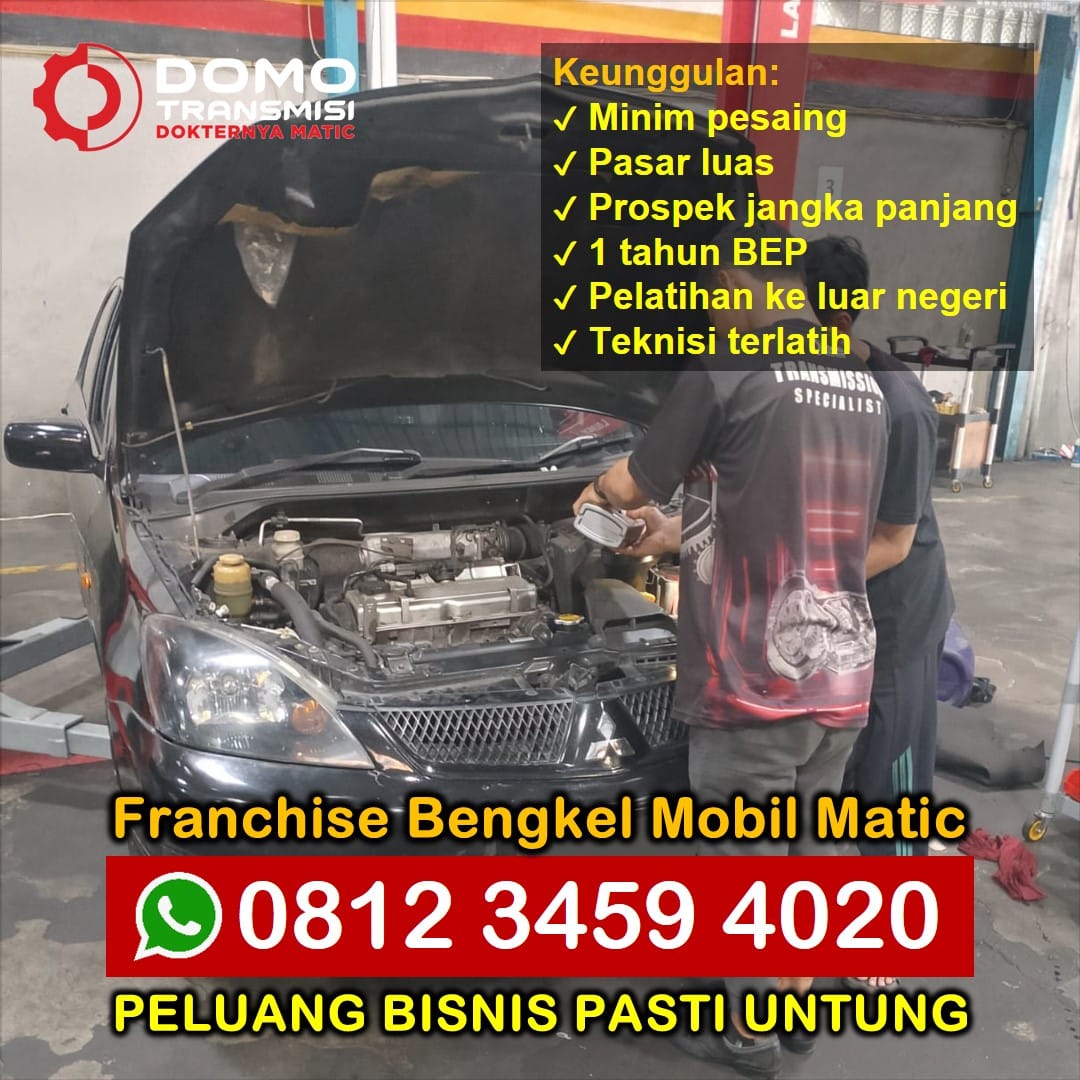 Inilah Alasan Franchise Dokter Mobil Matic Makin Diminati Pengusaha Muda