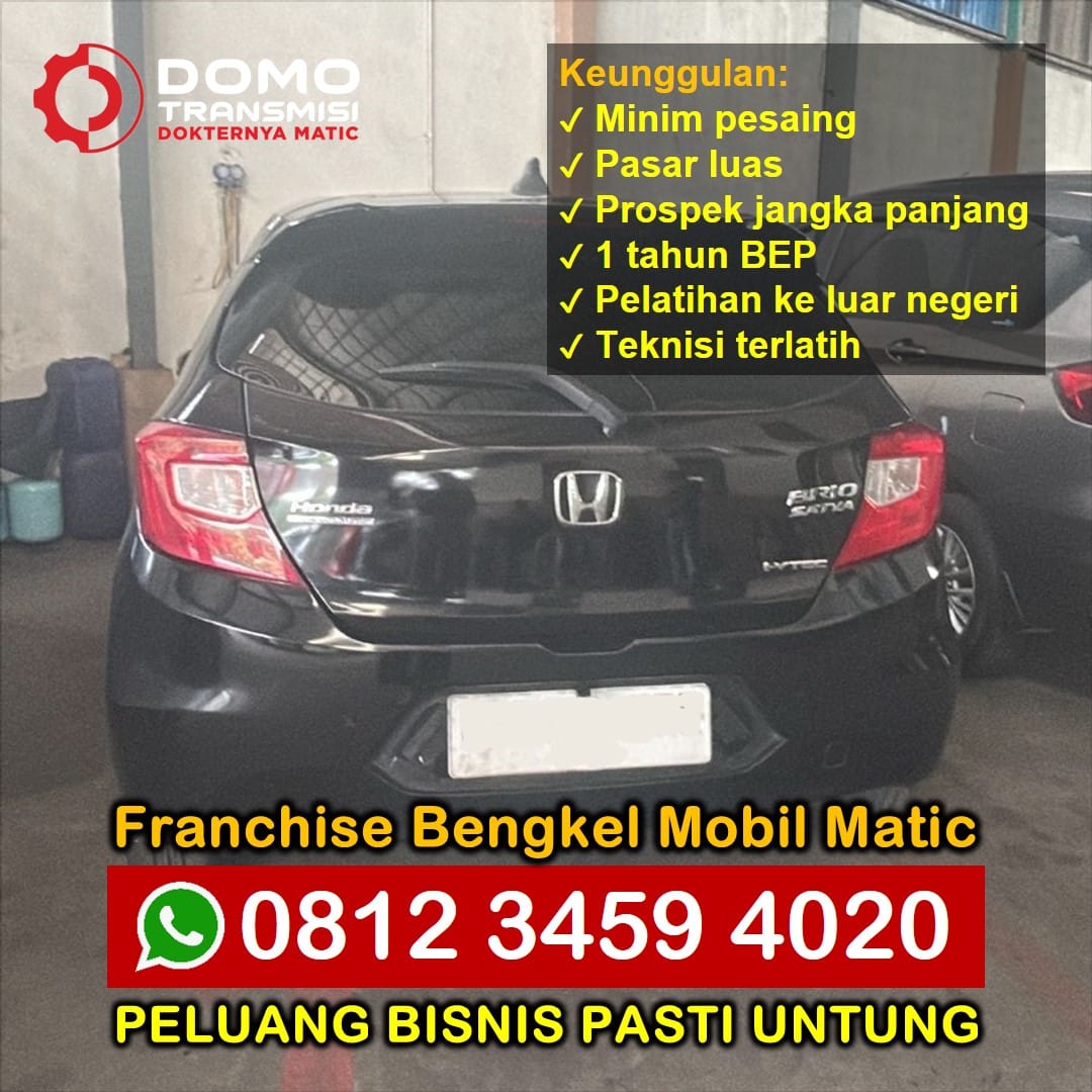 Menarik Banget Loh! Peluang Bisnis Bengkel Mobil Matic Terbaru Sekarang
