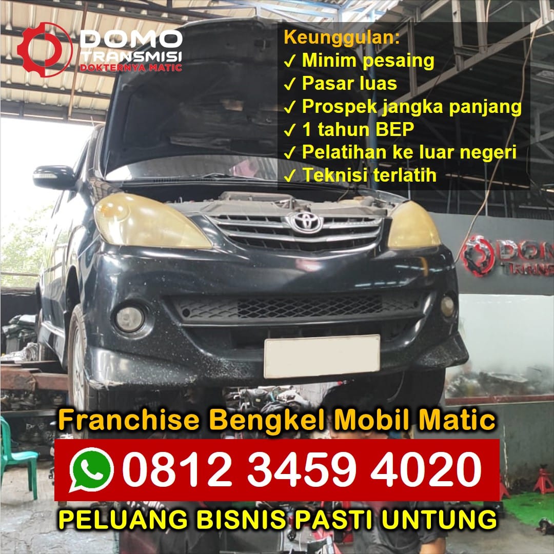 Modal Usaha Bengkel Matic yang Terjangkau, Peluang Untung Maksimal!