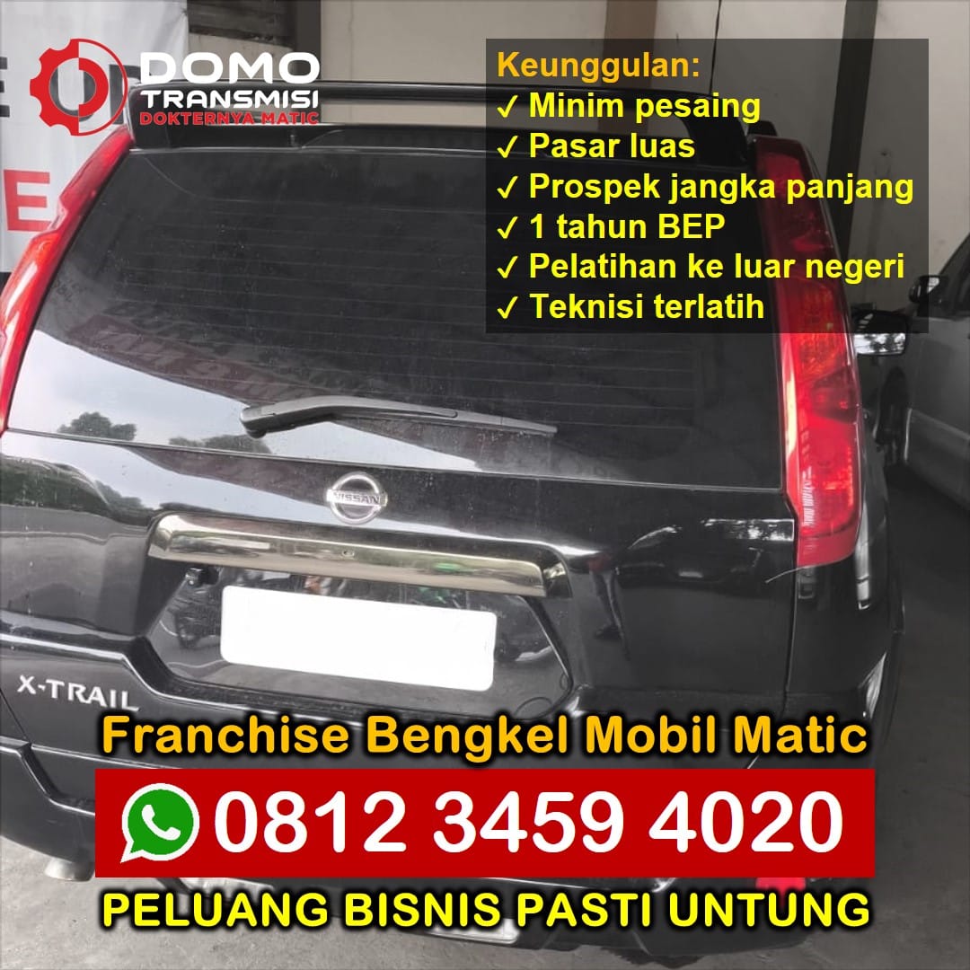 Peluang Emas Franchise Bengkel Mobil Matic Skala Kecil untuk Pemula