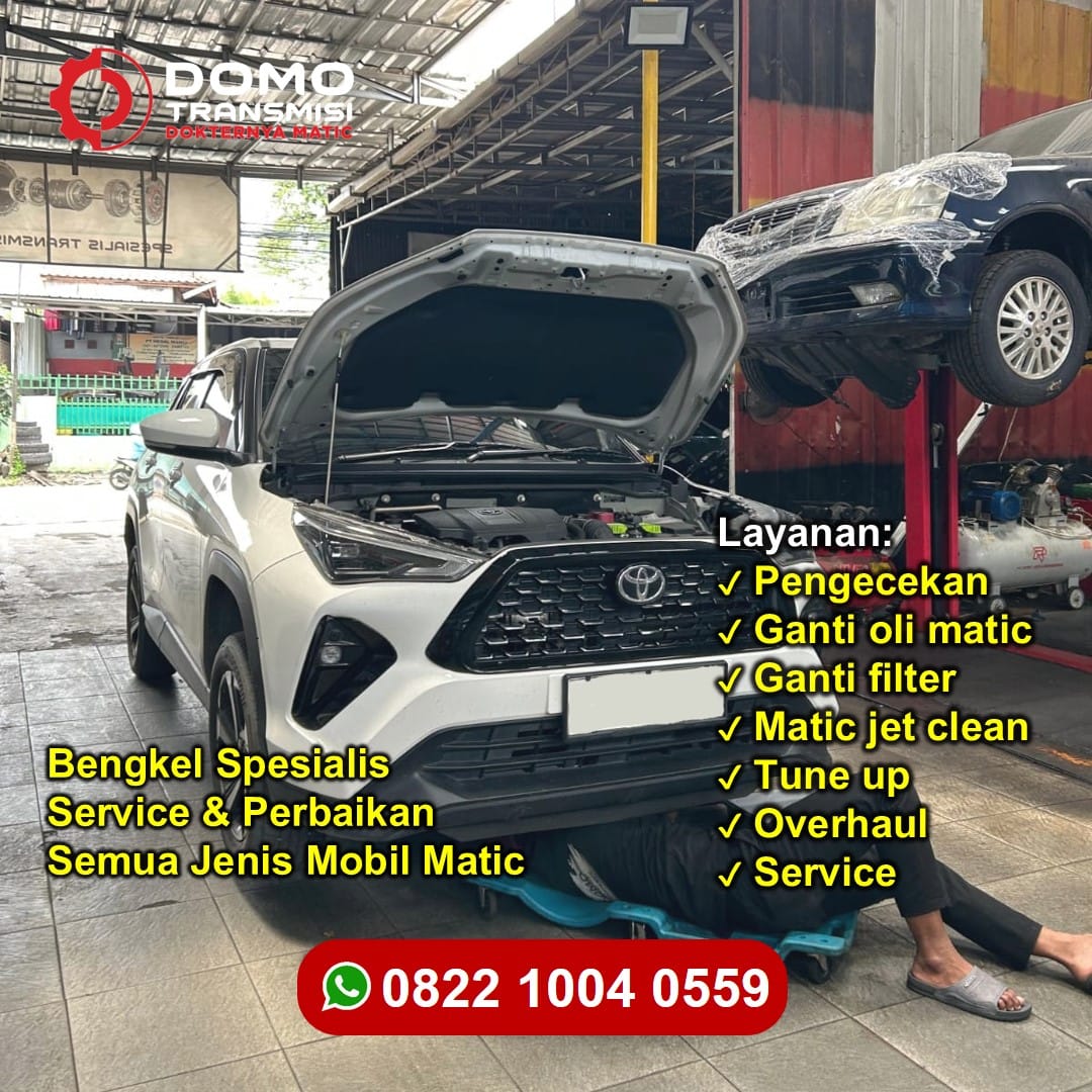 Pusat Bengkel Mobil Tangerang Spesialis Perbaikan Semua Jenis Matic Bergaransi