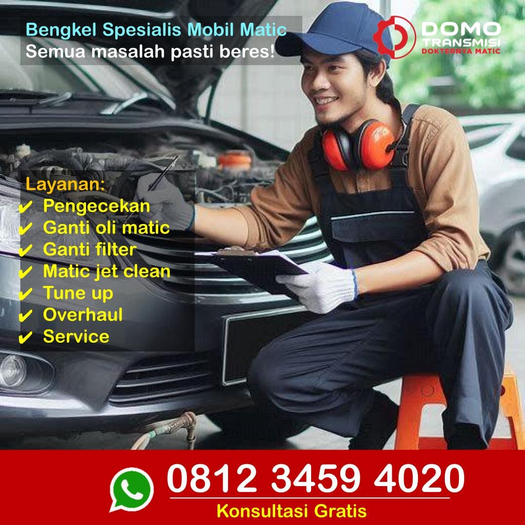 Service Mobil Matic Honda di Kelapa Gading