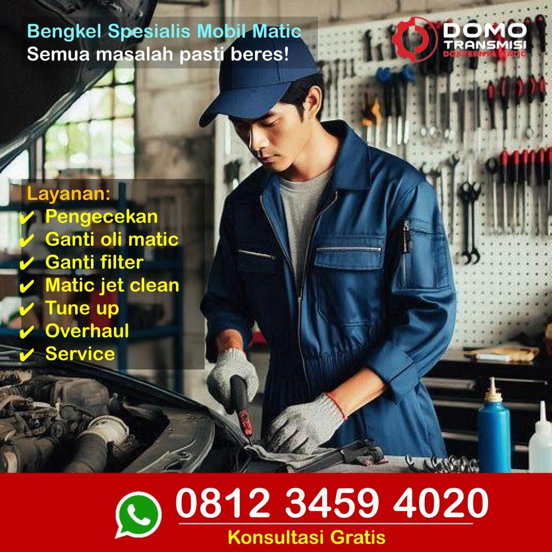 Service Mobil Matic Suzuki Bandung Resmi Terpercaya