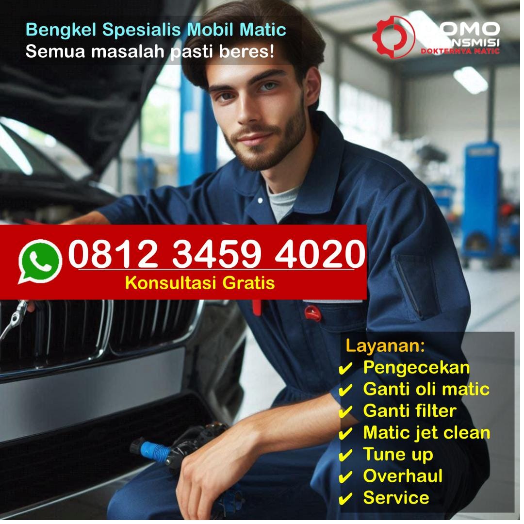 Service Mobil Matic Mazda Bandung Harga Terbaik