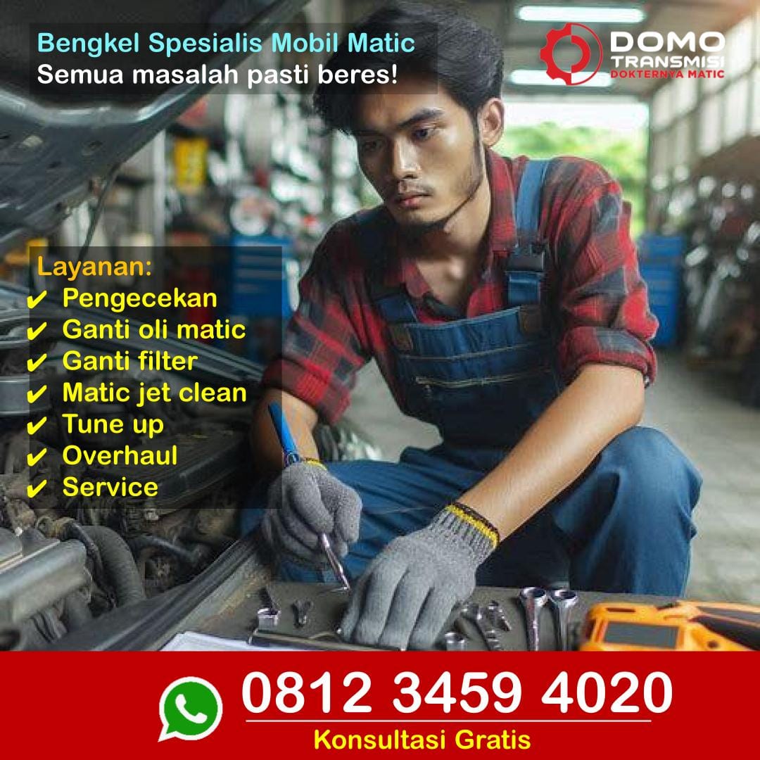Service Mobil Matic KIA Kelapa Gading Bergaransi