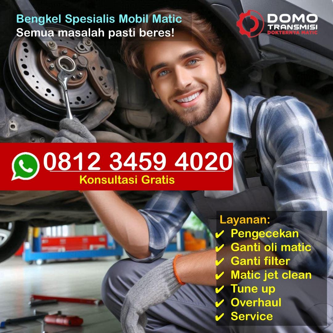 Pilihan Bengkel Mobil Matic Datsun Tangerang Terbaik