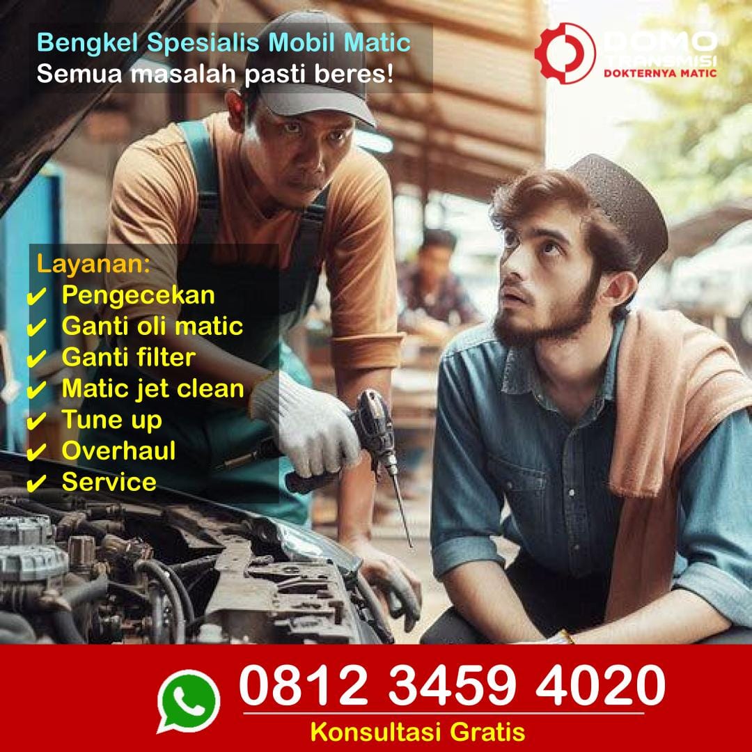 Rekomendasi Bengkel Mobil Matic Nissan Tangerang