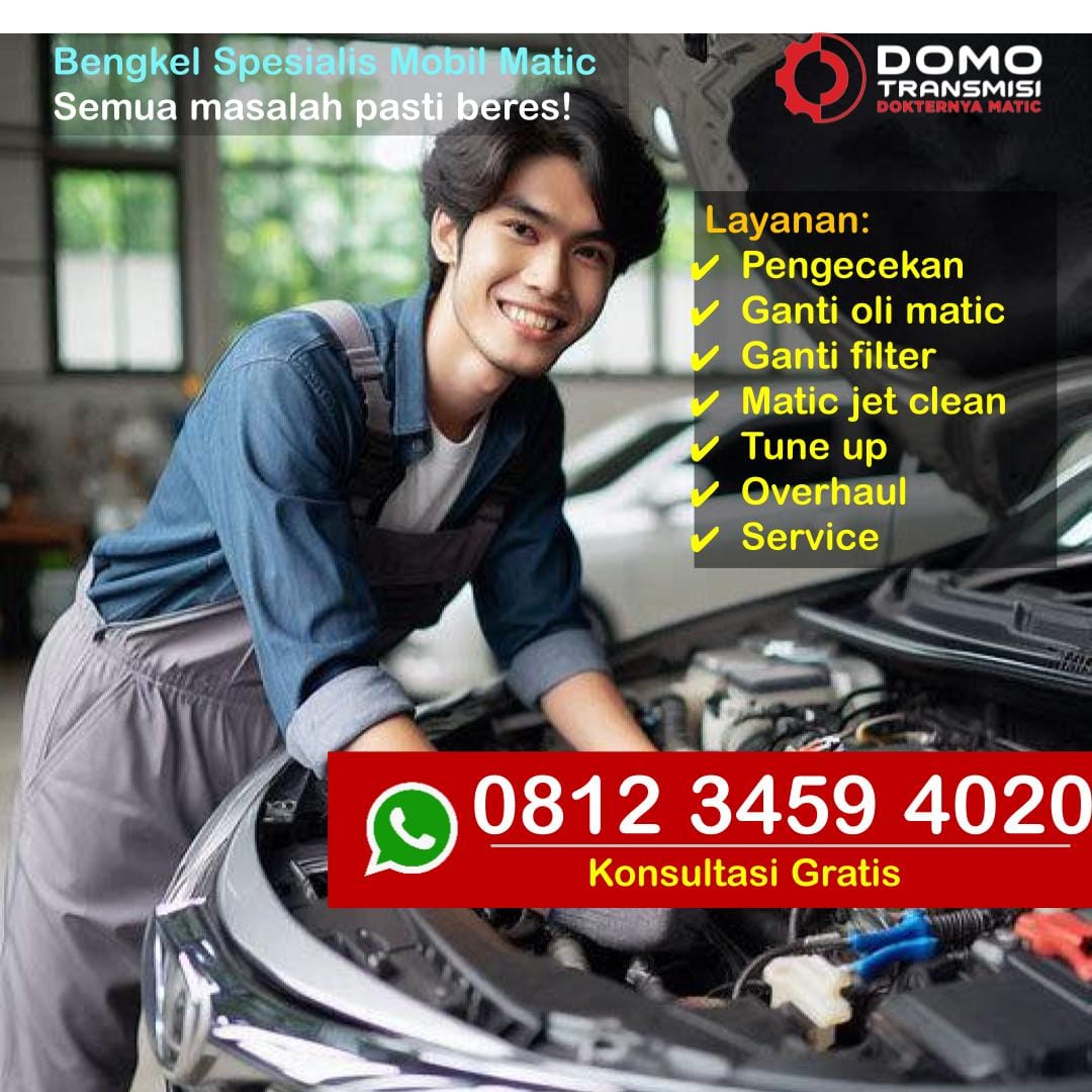 Service Mobil Matic Toyota Bandung Resmi Terpercaya