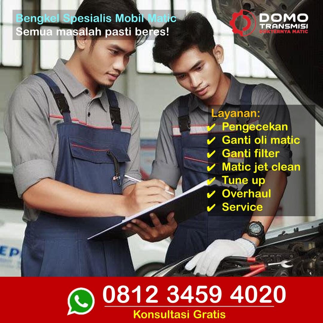 Service Mobil Matic Wuling Tangerang Profesional Terpercaya