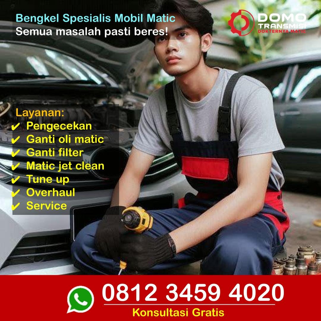 Service Mobil Matic Toyota Bintaro Resmi Hemat