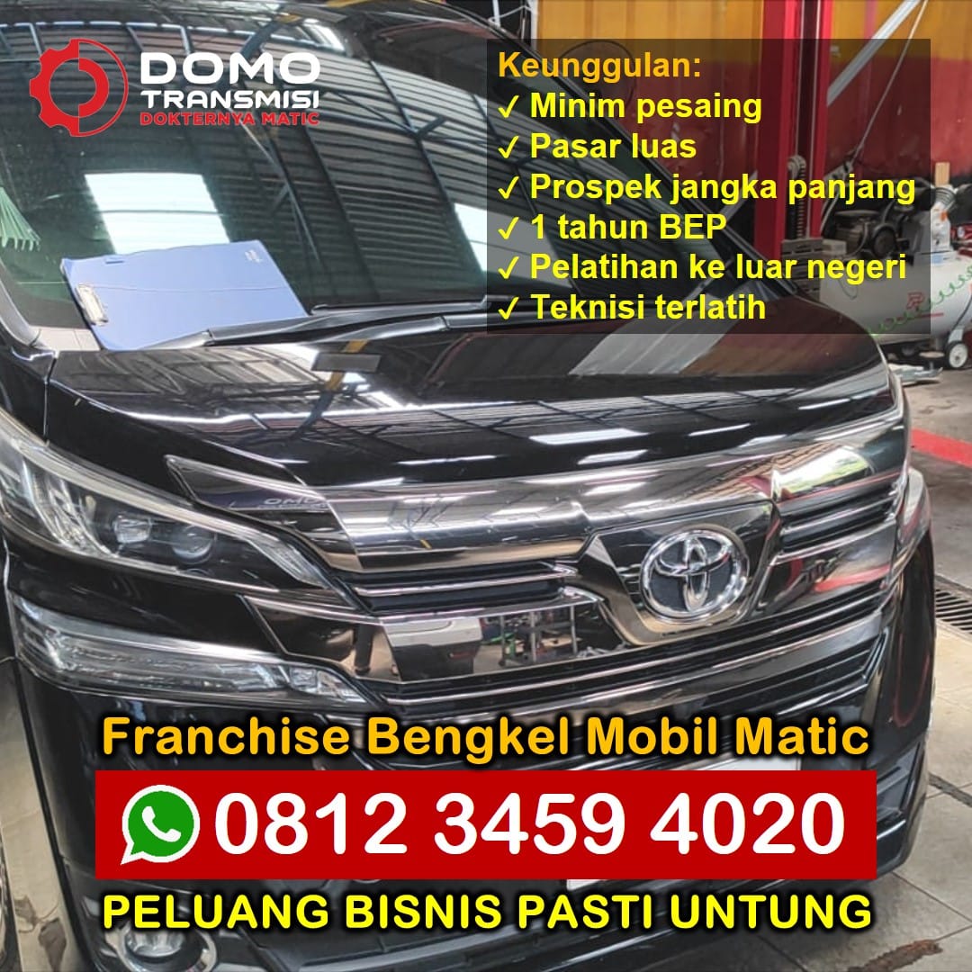 Raih Potensi Nyata Peluang Bisnis Bengkel Mobil Matic untuk Pemula