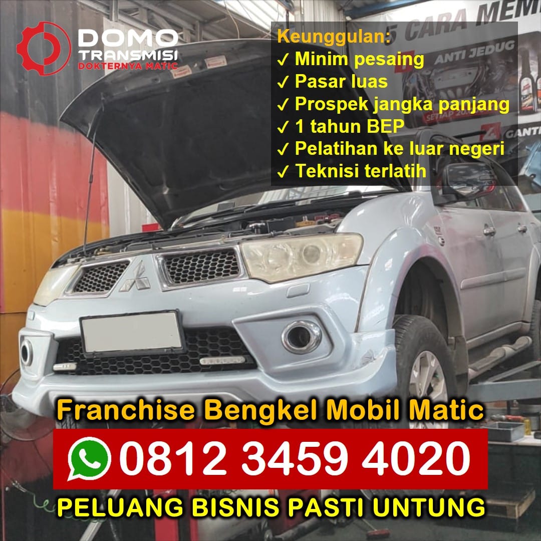 Rekomendasi Peluang Usaha Bengkel Matic Modal Terjangkau, Simak Disini!