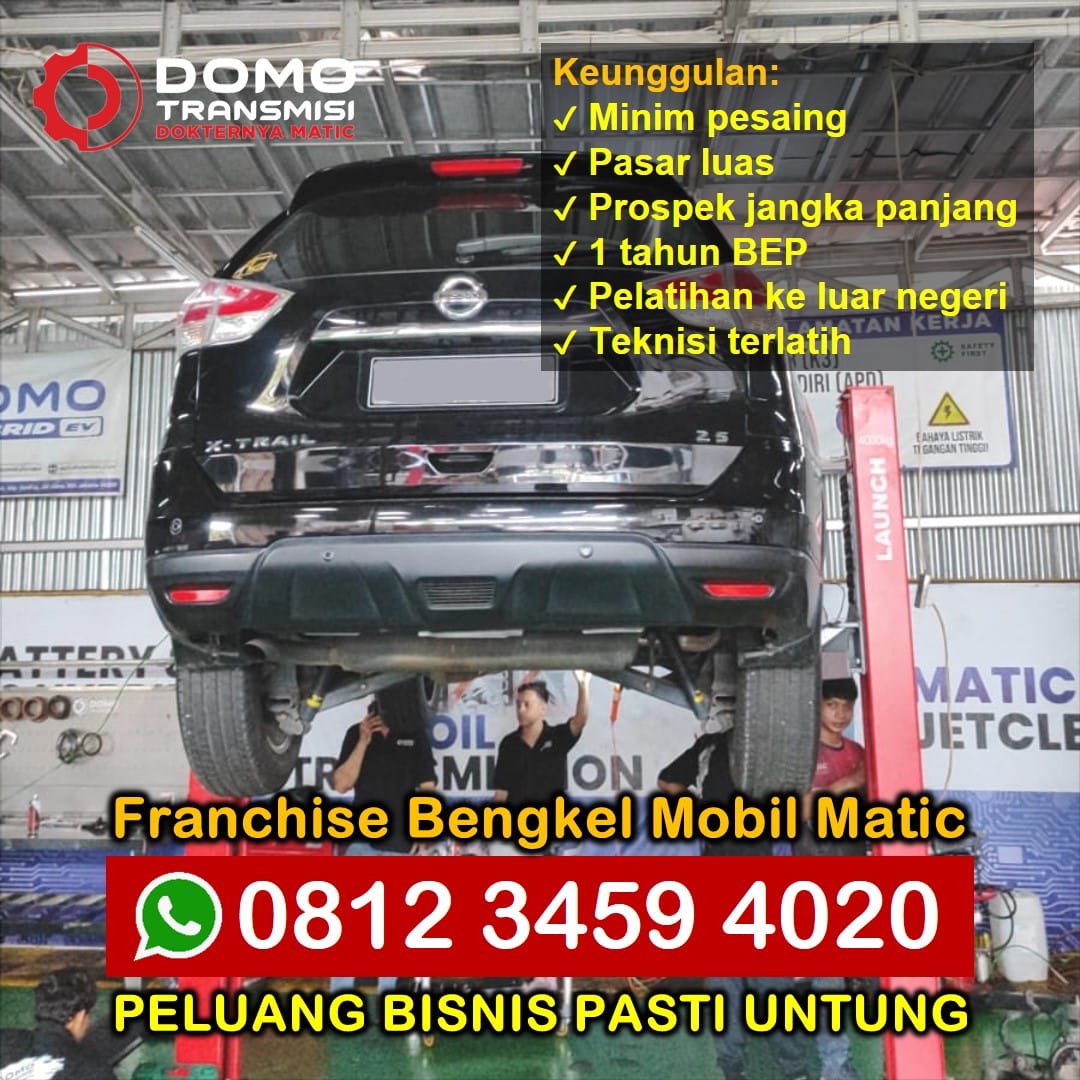 Sangat Menguntungkan, Begini Potensi Peluang Usaha di Bidang Teknisi Mobil Matic!