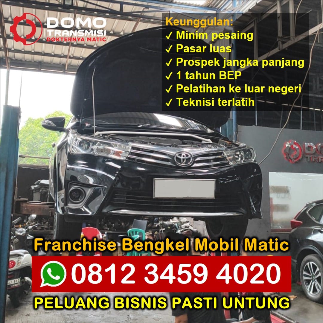 Strategi Hebat Usaha Bengkel Mobil Matic Terbaik, Bikin Sukses!
