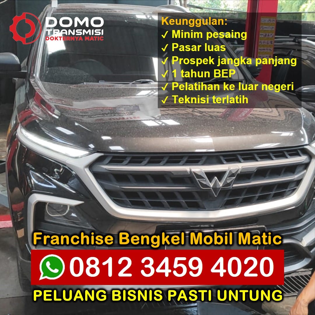 Tips Ampuh Cara Memulai Usaha Bengkel Mobil Matic Dijamin Sukses