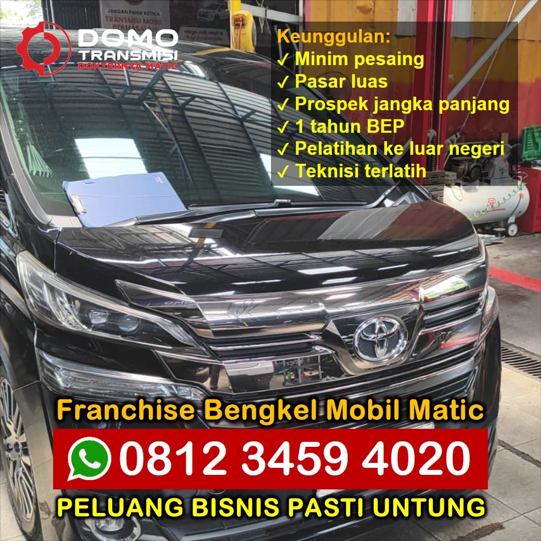 Yuk Intip Peluang Bisnis Bengkel Mobil Matic yang Potensial Ini