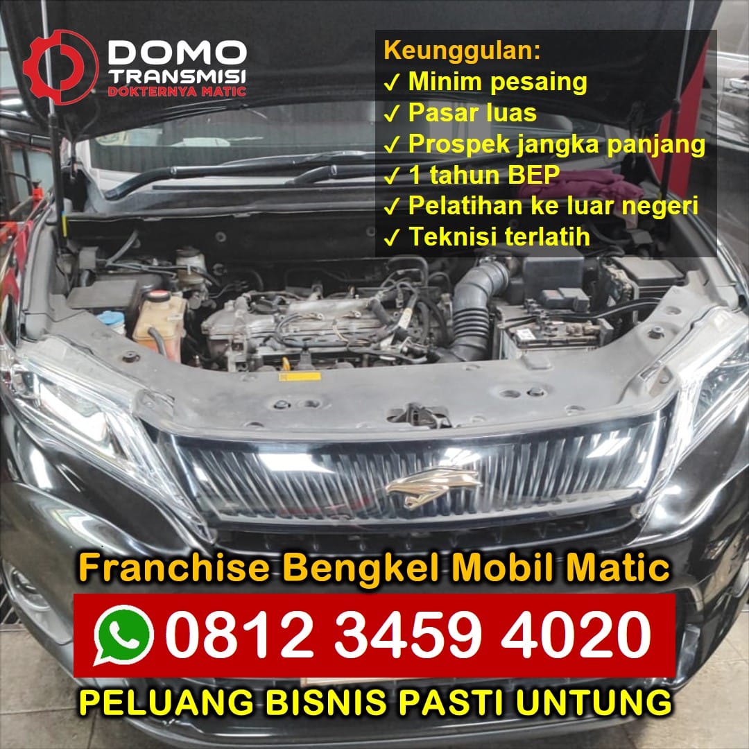 Yuk Intip Peluang Usaha Bengkel Mobil Matic Minim Risiko Rugi