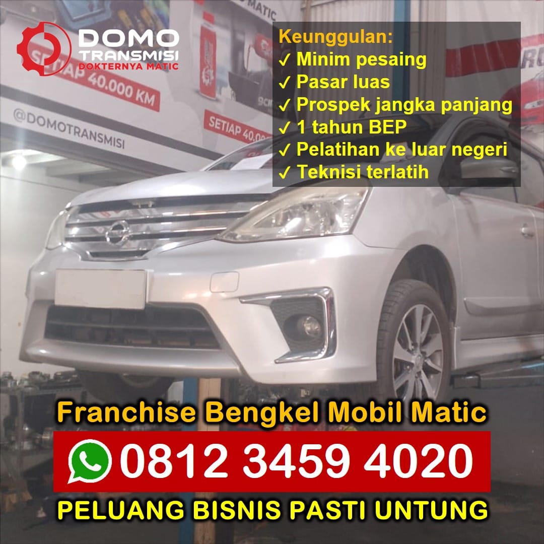 Begini Trik Franchise Dokter Mobil Atasi Risiko Rugi Usaha Bengkel Matic
