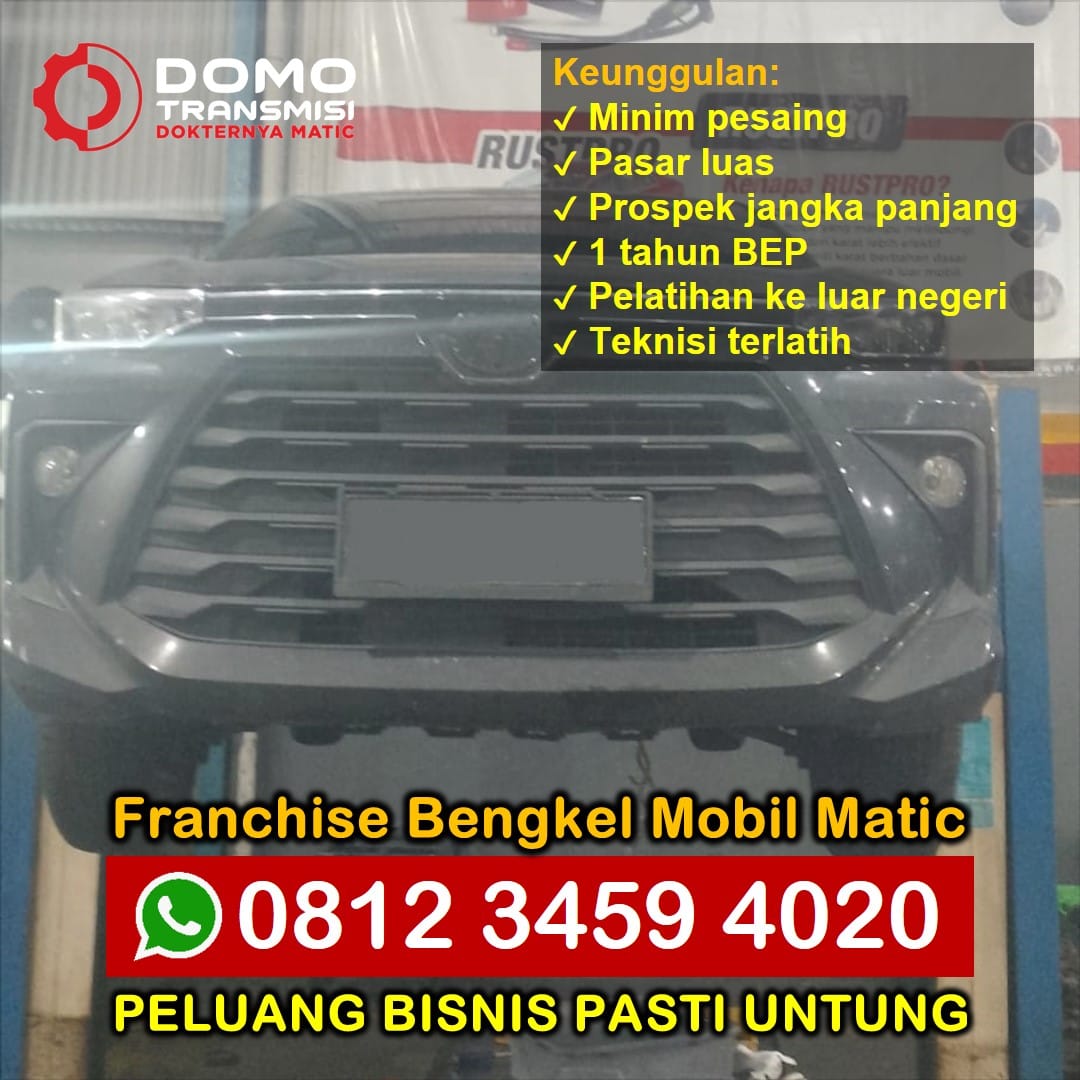 Franchise Otomotif Indonesia Buka Jalan Besar untuk Usaha Pemula
