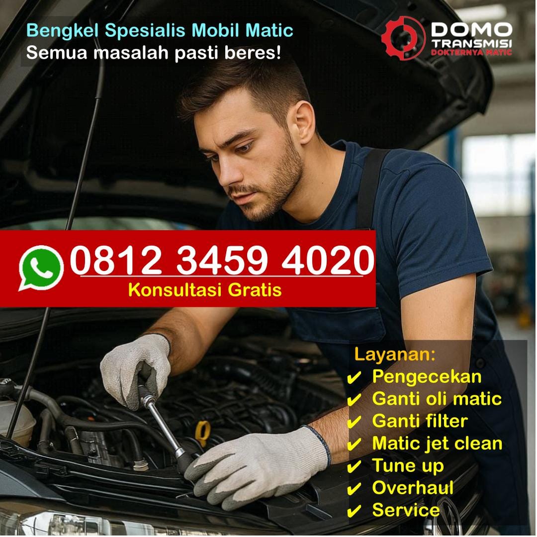 Bengkel Mobil Matic Mitsubishi Surabaya Pilihan Utama