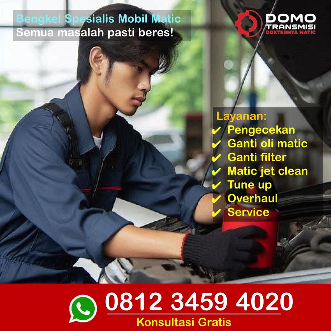 Bengkel Mobil Matic KIA di Bintaro Hemat