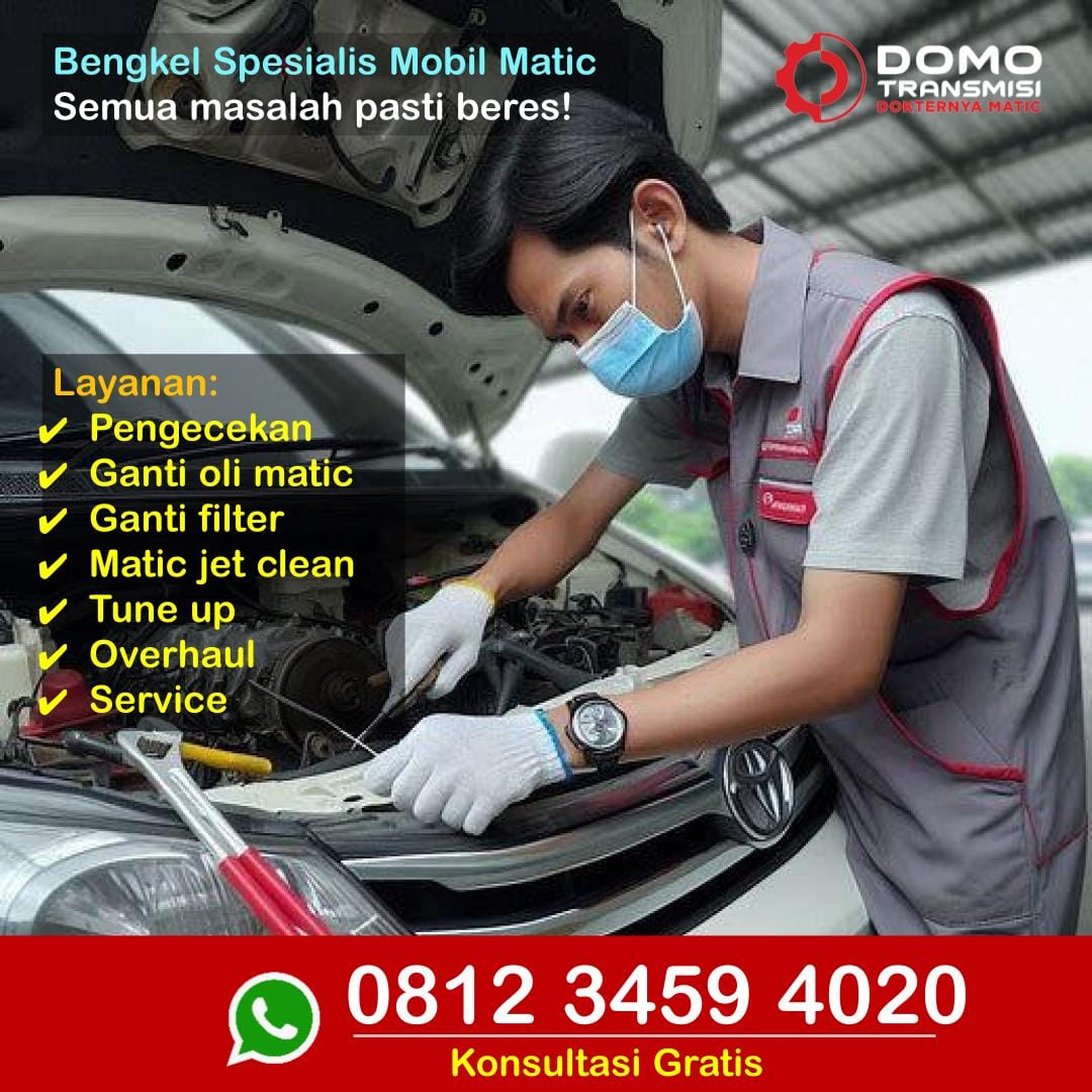 Service Mobil Matic Mitsubishi Bandung Terbaik Cepat