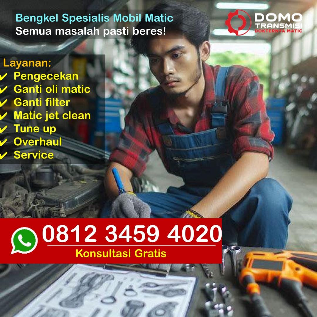 Promo Service Mobil Matic Nissan Bintaro Terbaik