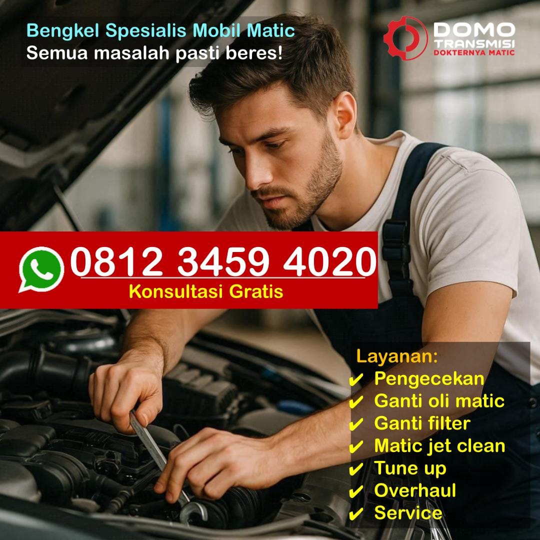 Service Mobil Matic Daihatsu Bandung Direkomendasikan