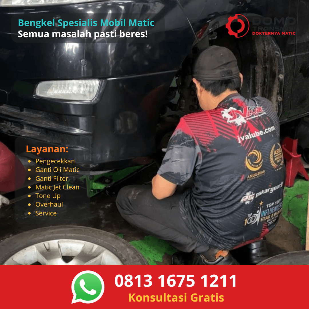 Servis Maksimal untuk Keluarga di Bengkel Mobil Innova Pontianak
