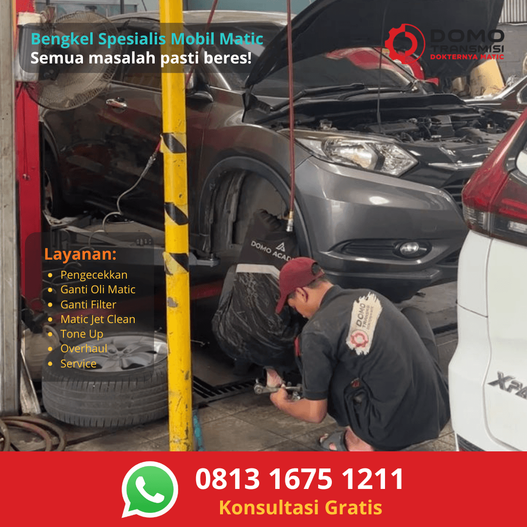 Servis Berkualitas Setiap Hari di Bengkel Mobil Sigra Pontianak