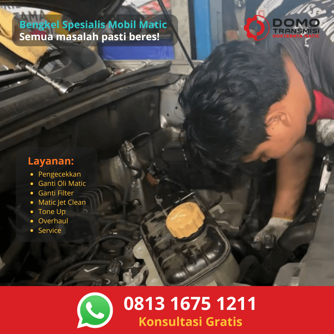 Servis Bergaransi di Bengkel Mobil Serena Pontianak Spesialis Transmisi