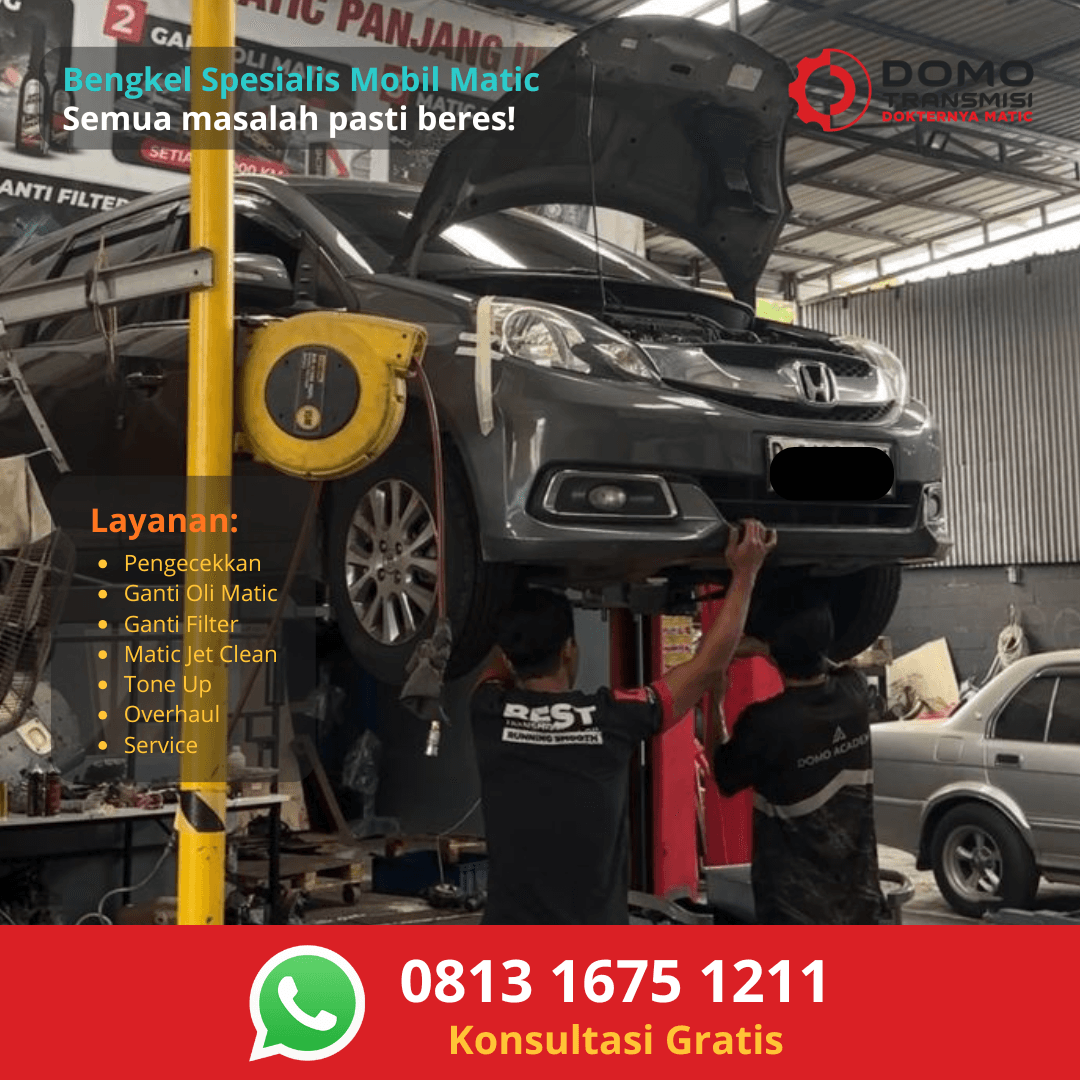 Biar Mesin Awet, Yuk Service Mobil Pontianak Sekarang!