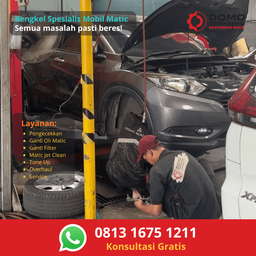 Service Mobil Nissan Pontianak Solusi Terbaik untuk Transmisi Bermasalah