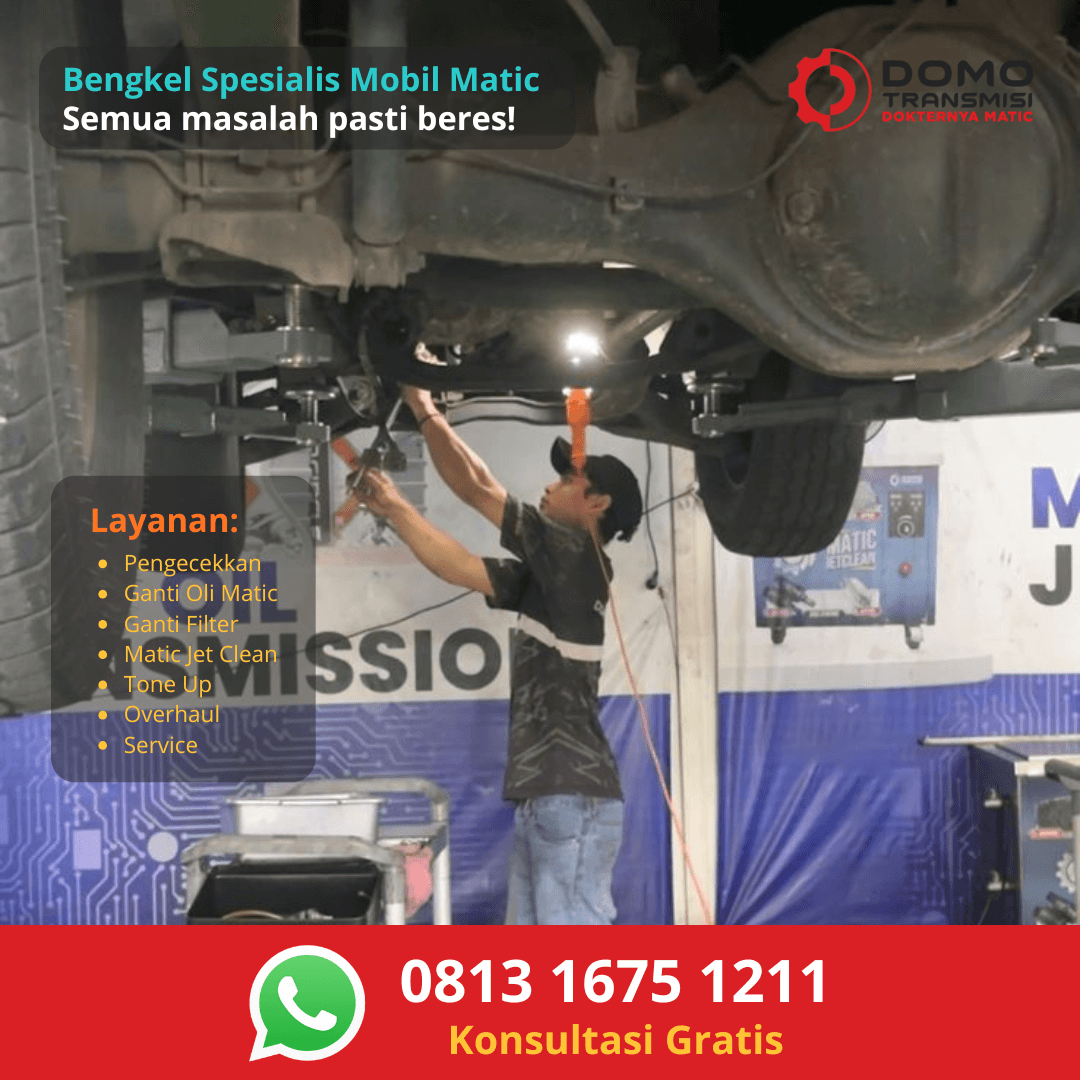Tangani Segala Kendala di Bengkel Mobil Rush Pontianak Terpercaya