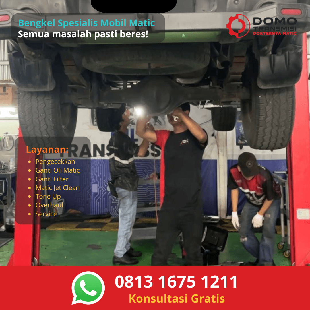 Layanan Cepat dan Bergaransi di Bengkel Mobil Camry Pontianak