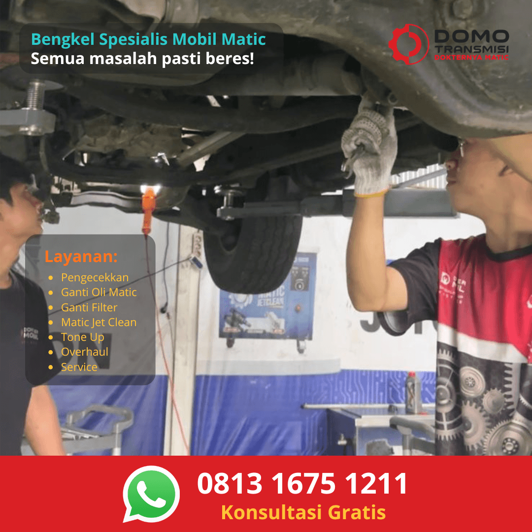 Servis Aman dan Cepat di Bengkel Mobil Honda Freed Pontianak