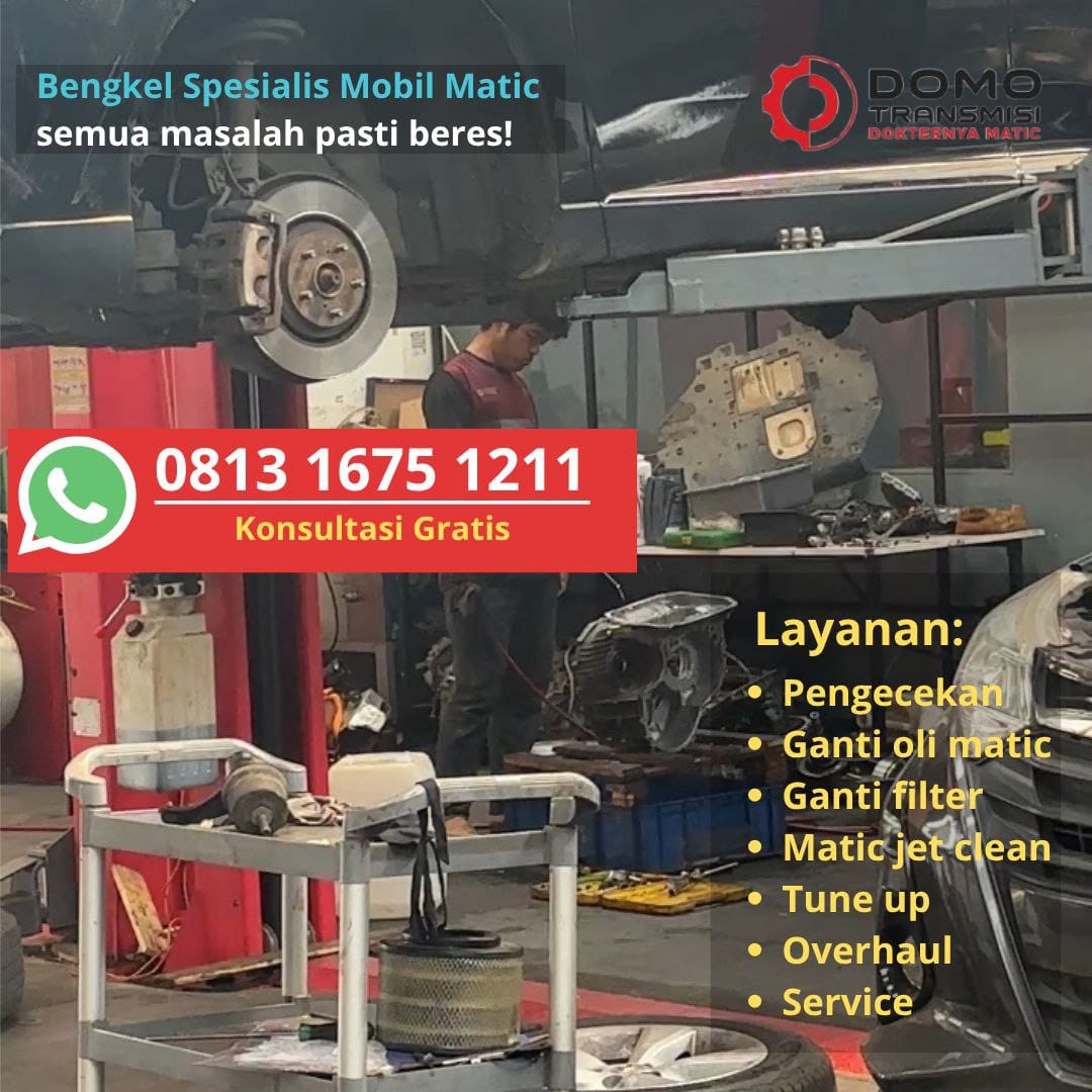 Bengkel Mobil Nissan Xtrail Pontianak Siap Tangani Segala Masalah Matic