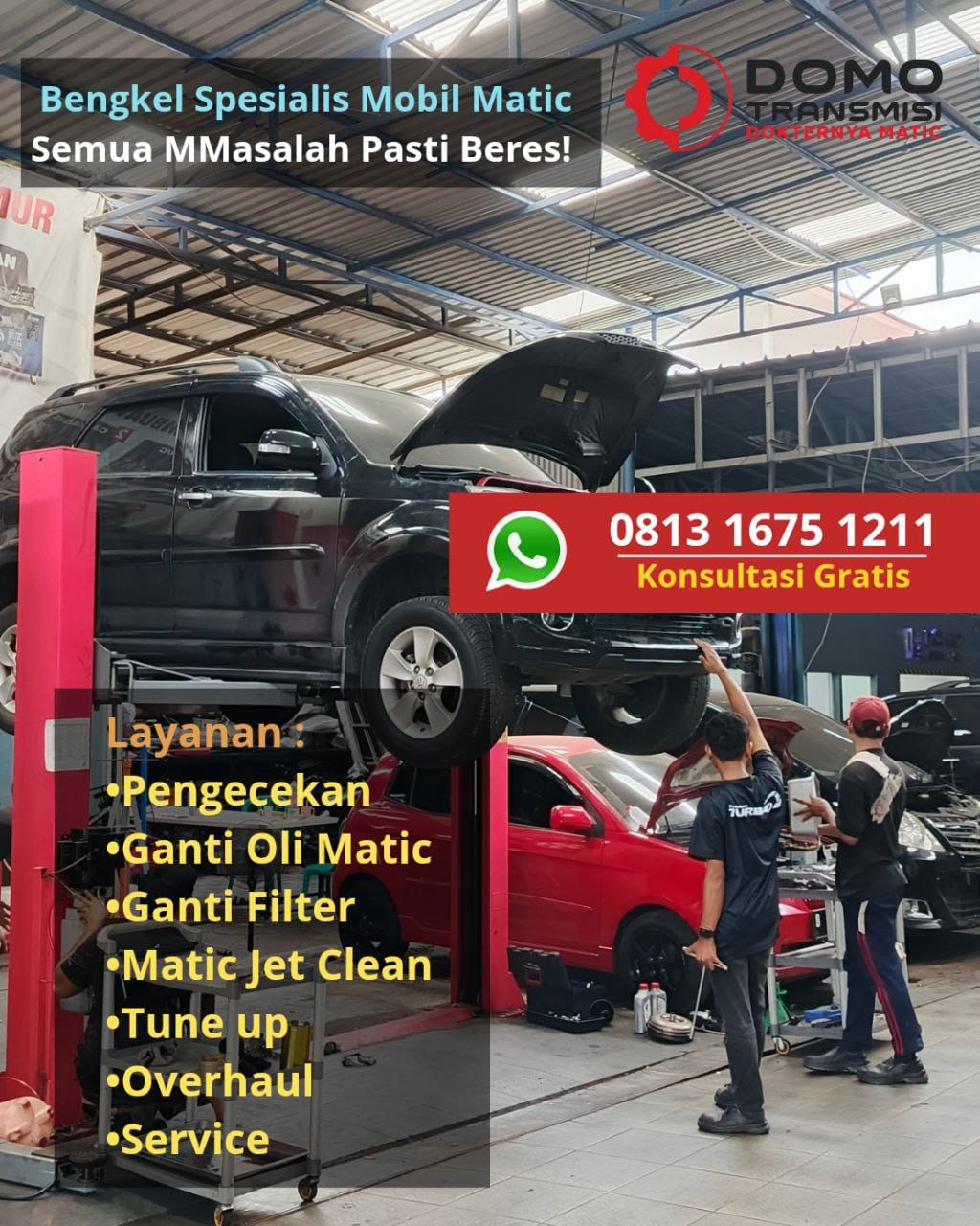 Hemat dan Handal di Bengkel Mobil Agya Pontianak Spesialis Matic
