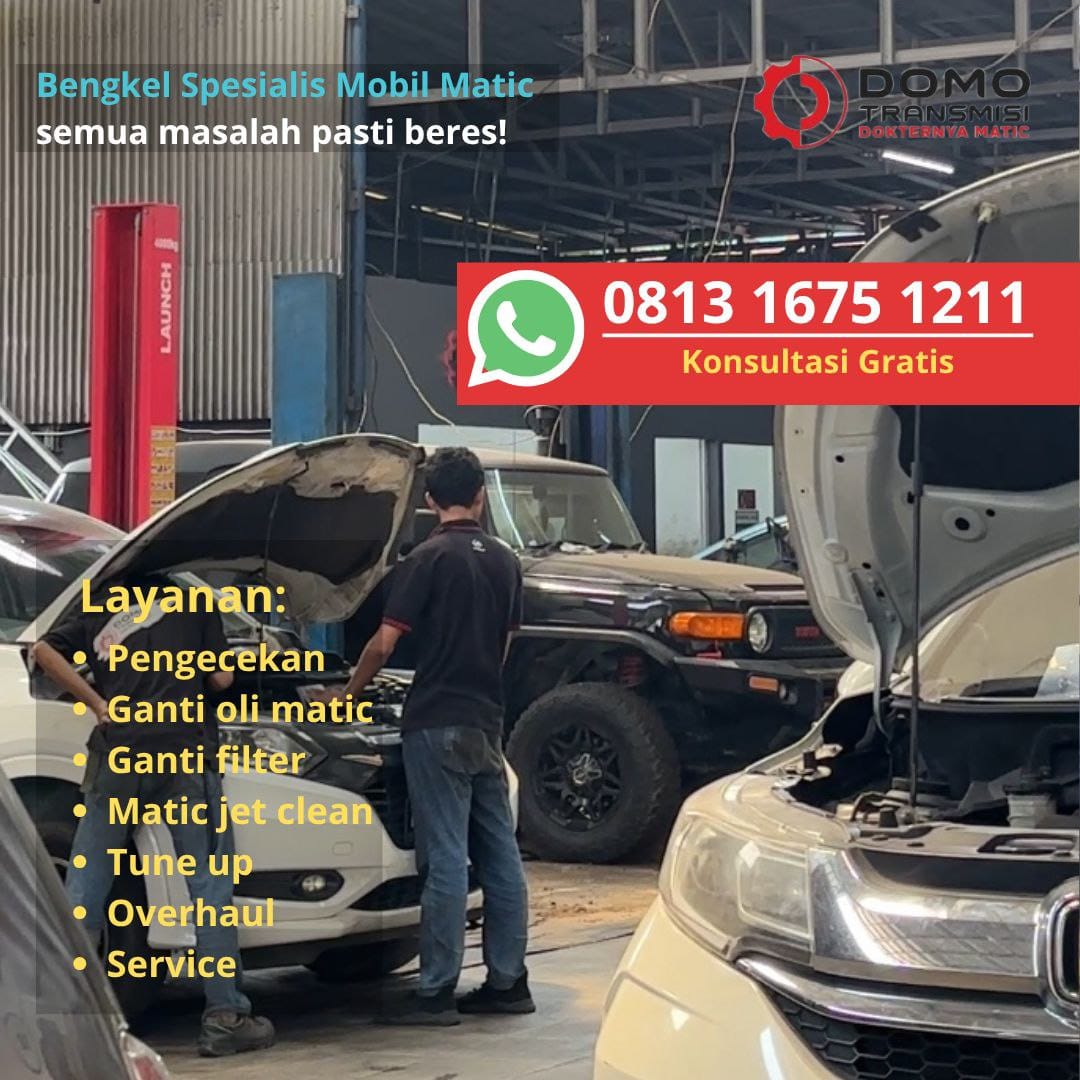 Layanan Profesional Setiap Hari di Bengkel Mobil Honda Jazz Pontianak