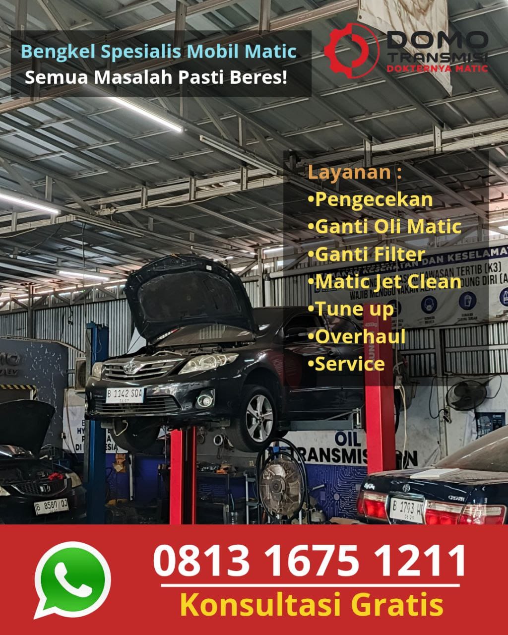 Service Mobil Subaru Pontianak dengan Teknologi Modern dan Tenaga Ahli