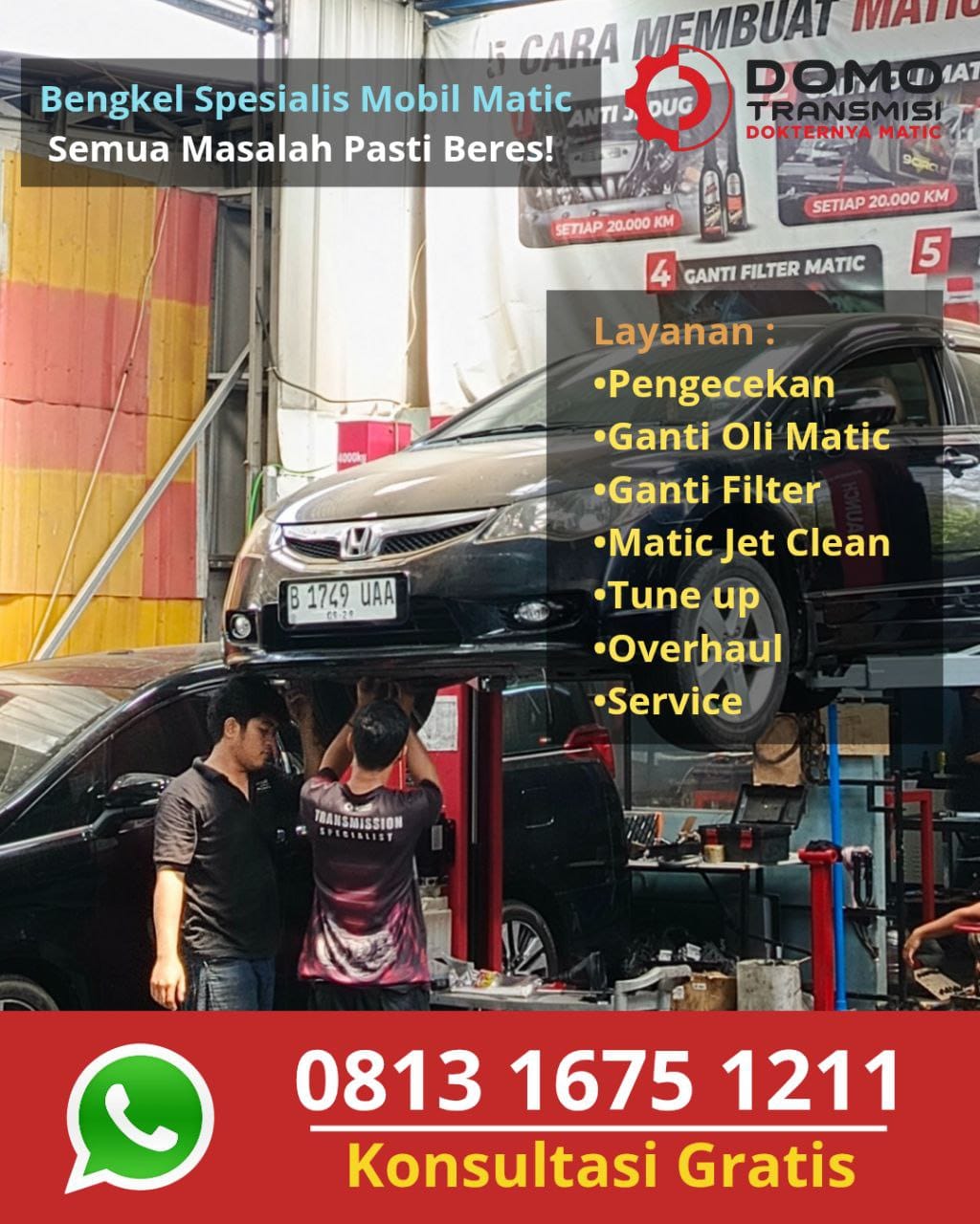 Service Mobil Kia Pontianak yang Siap Buat Mesin Lebih Responsif
